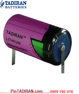 Tadiran SL-2870; Pin nuôi nguồn PLC Tadiran SL-2870 lithium 3.6v C 8500mAh _Made in Israel